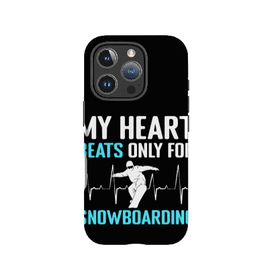 Snowboarding Hobby Ski Holidays Freestyle IPhone Cases