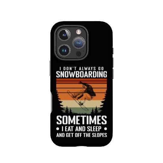 Snowboard Extreme Sport Ski Holidays IPhone Cases