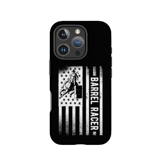 Barrel Racing Barrel Racer IPhone Cases