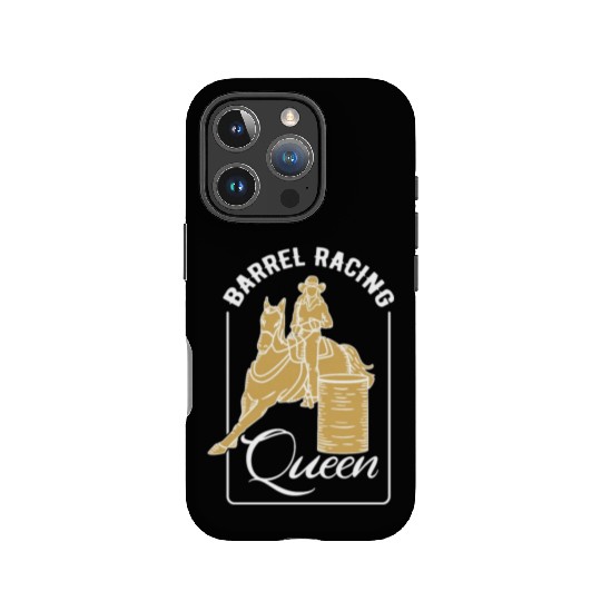 Barrel Racing Queen IPhone Cases