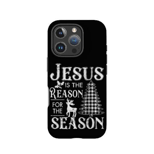 Christmas Jesus is the Reason for the Season IPhone Cases