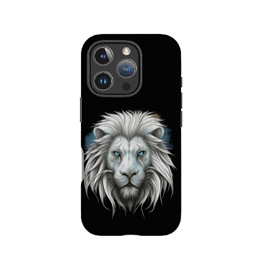 Lion, White Lion IPhone Cases