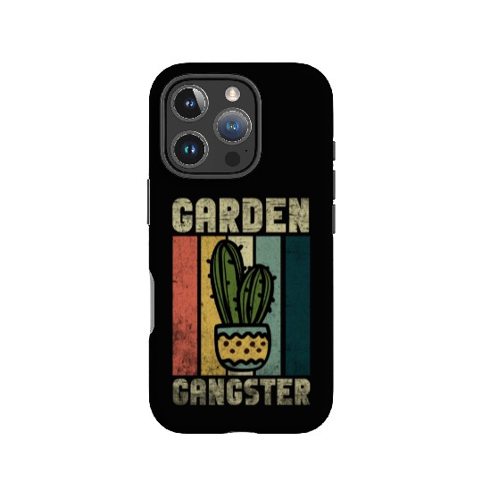 Garden Gangster Flower Enthusiast IPhone Cases