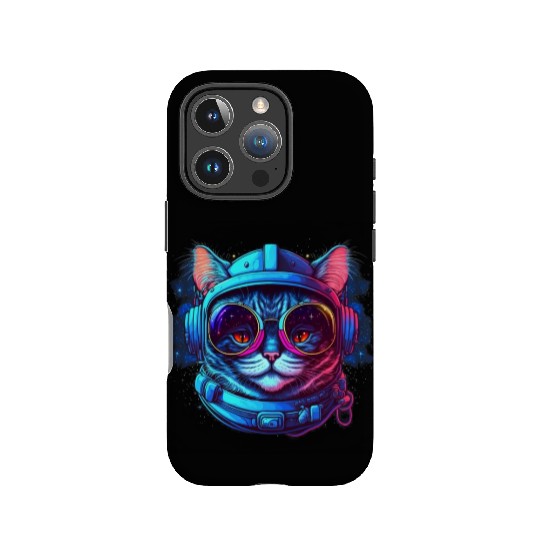 Space Cat IPhone Cases