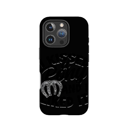 I kissed a pony and I liked it - pony IPhone Cases