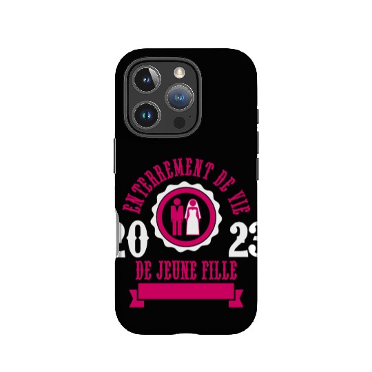 Funny Wedding bride bachelorette party 2023 IPhone Cases