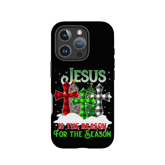 Jesus Is the Reason for the Season Holiday Christm IPhone Cases