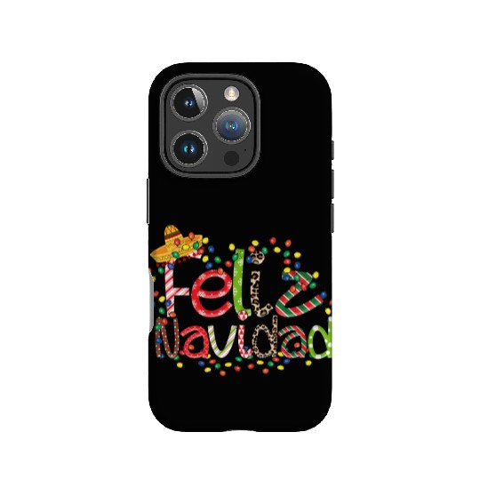 Feliz Navidad Song Christmas Merry Christmas IPhone Cases