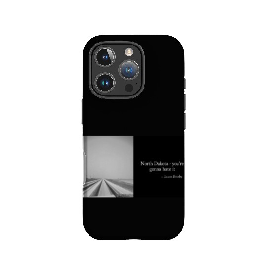 NORTH DAKOTA - YOU'RE GONNA HATE IT IPhone Cases