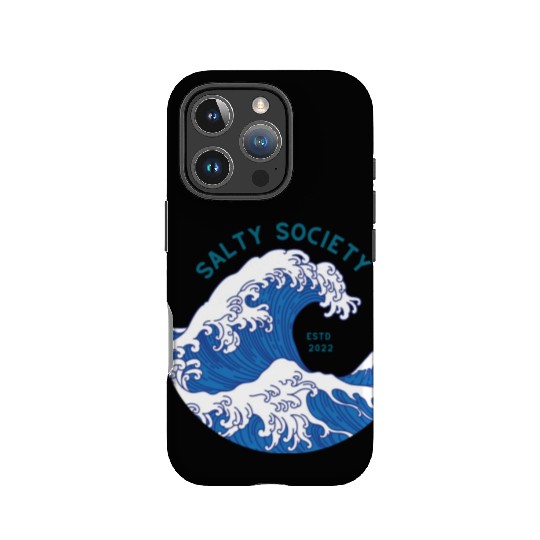 Salty Society IPhone Cases