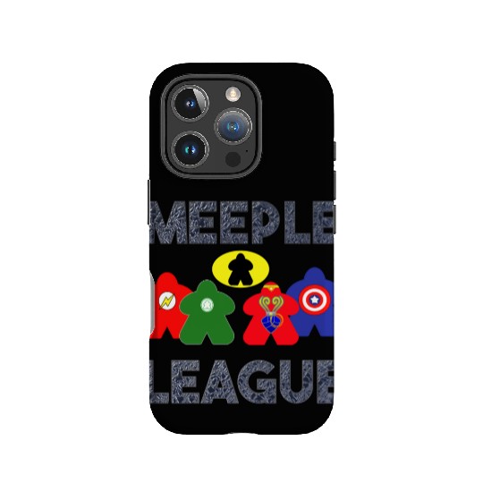 Meeple League IPhone Cases