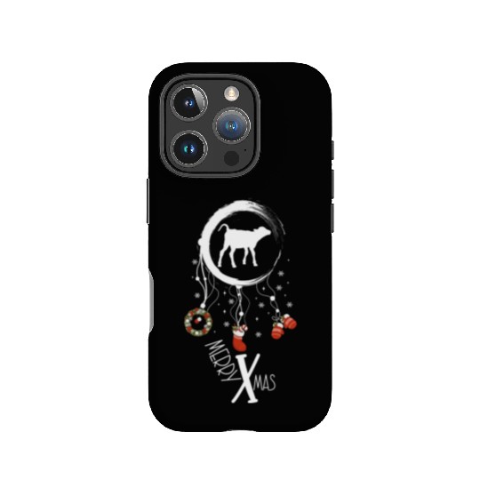 Winter dreamcatcher Christmas Calf IPhone Cases