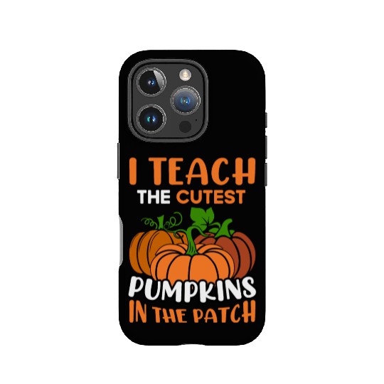 Teacher Halloween Pre-K Teacher Kindergarten Cutes IPhone Cases