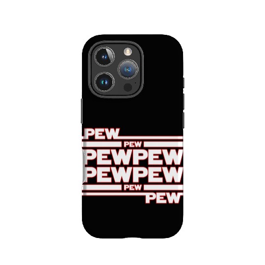 Pew Pew Pew IPhone Cases