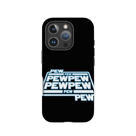 Pew Pew Pew IPhone Cases