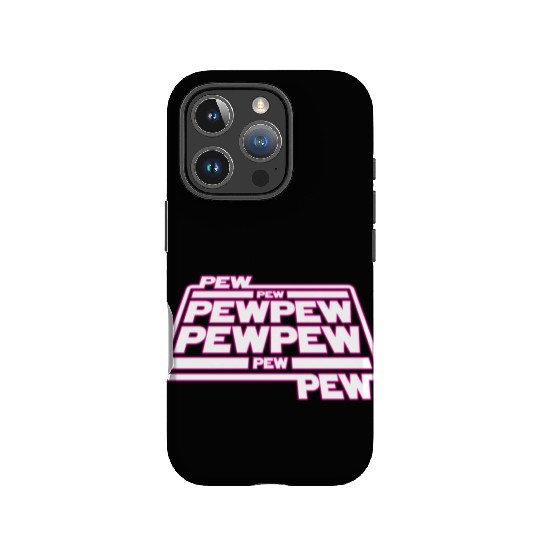 Pew Pew Pew IPhone Cases
