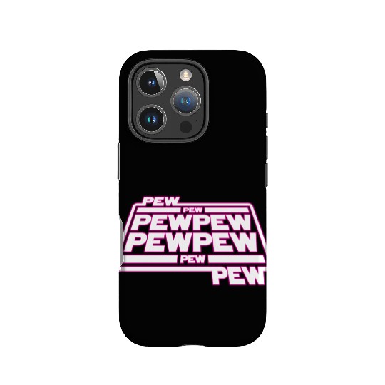 Pew Pew Pew IPhone Cases