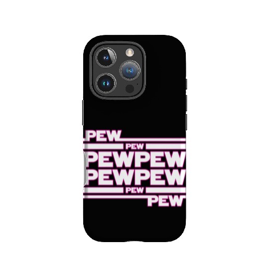 Pew Pew Pew IPhone Cases