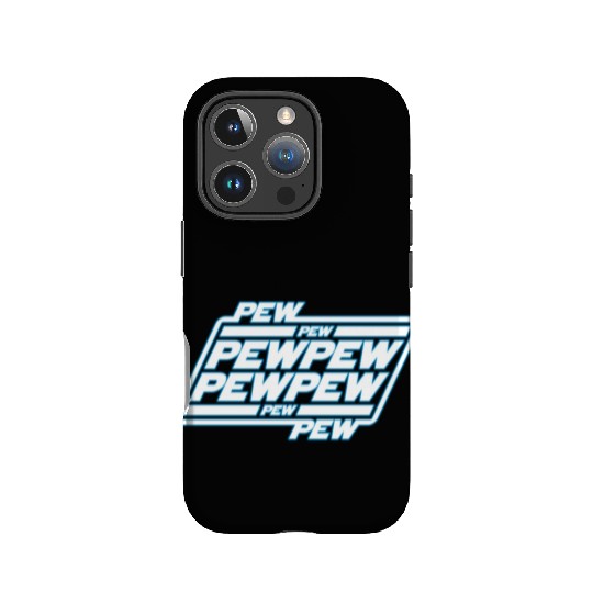 Pew Pew Pew IPhone Cases