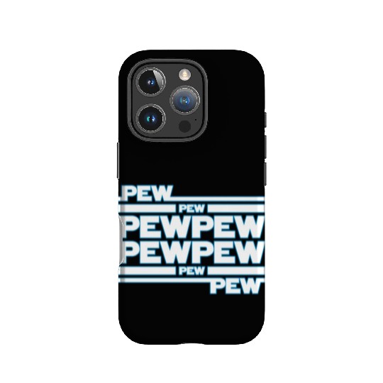 Pew Pew Pew IPhone Cases