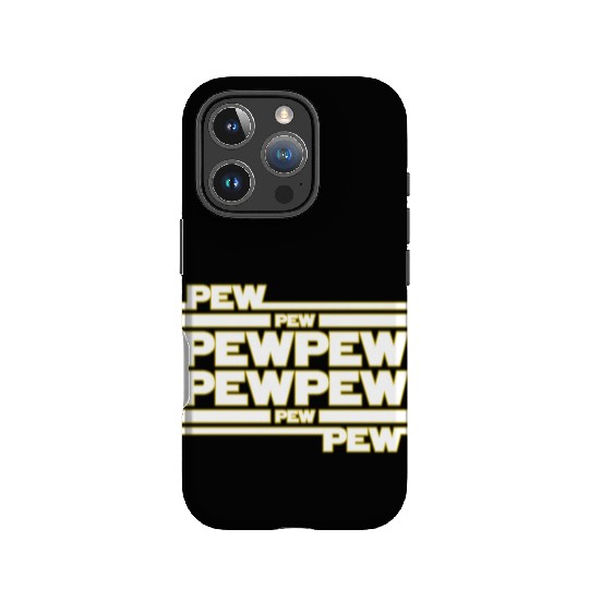 Pew Pew Pew IPhone Cases