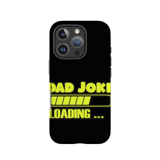 Funny Dad Jokes Cool Vector Design IPhone Cases