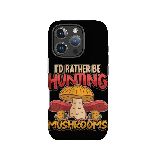 Morels Mushroom Picker Mushroom Farmer Mushroom IPhone Cases