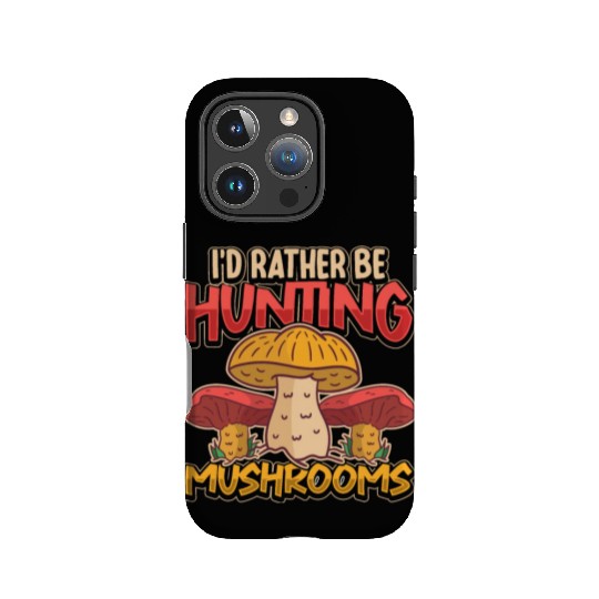 Morels Mushroom Picker Mushroom Farmer Mushroom IPhone Cases