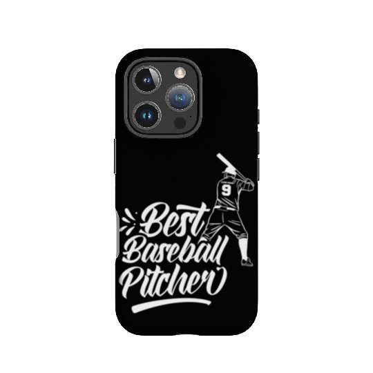 Best Baseball Pitcher Ever Player Sayings Hobby IPhone Cases