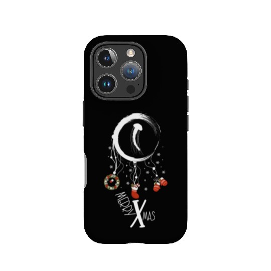 Winter dreamcatcher Christmas Jellyfish IPhone Cases