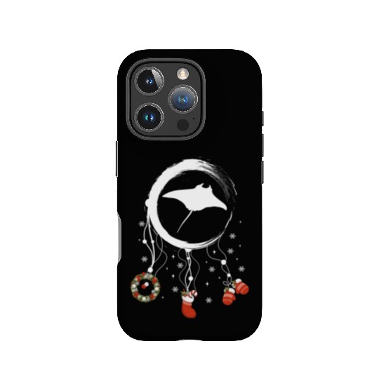 Winter dreamcatcher Christmas Rays IPhone Cases