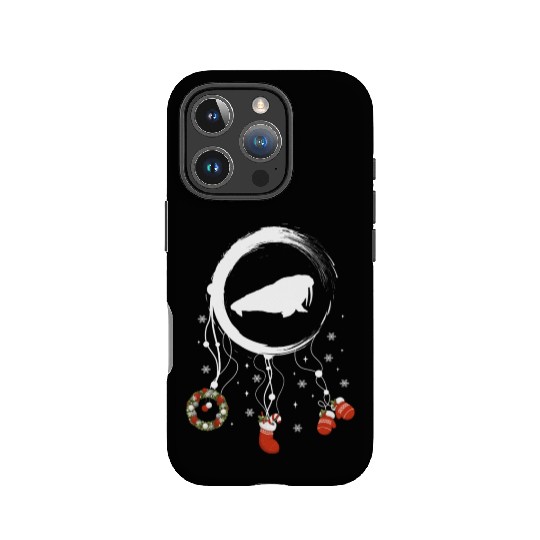 Winter dreamcatcher Christmas Walrus IPhone Cases