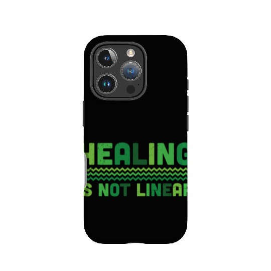 Healing Is Not Linear Mental Health IPhone Cases