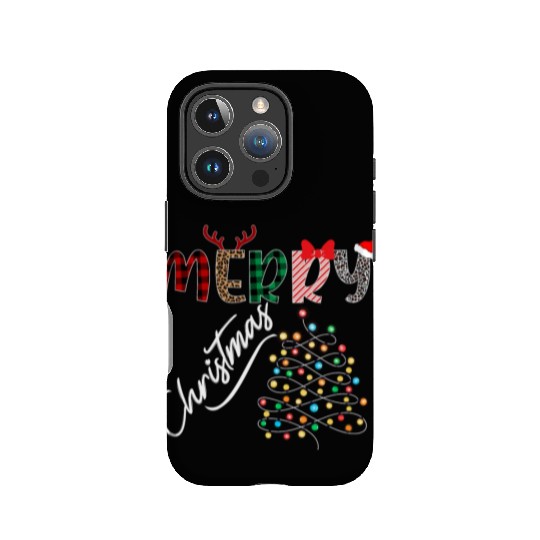 MERRY CHRISTMAS ,Christmas light IPhone Cases