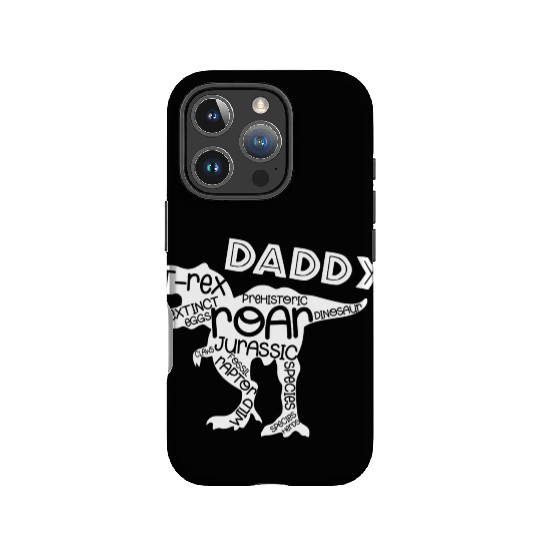 Daddy T-rex IPhone Cases