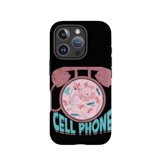 Cell phone Biology Science Cellular Biologist IPhone Cases