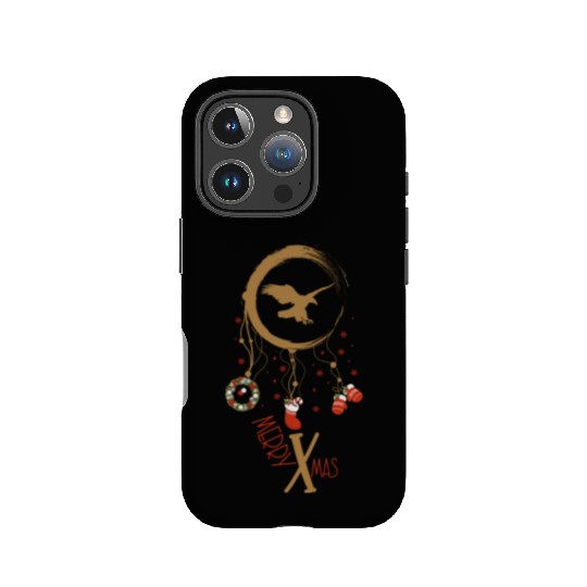 Winter dreamcatcher Christmas Eagle IPhone Cases