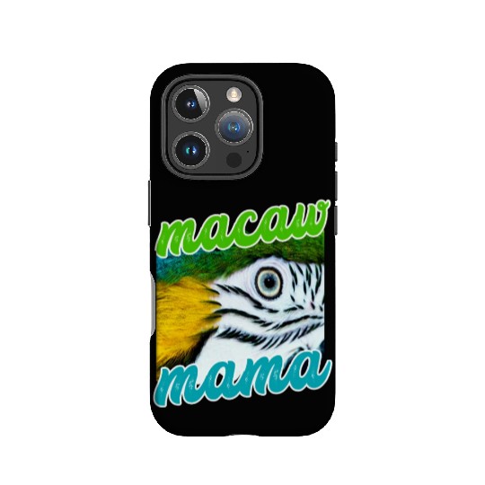 Blue And Yellow Macaw - Parrot IPhone Cases