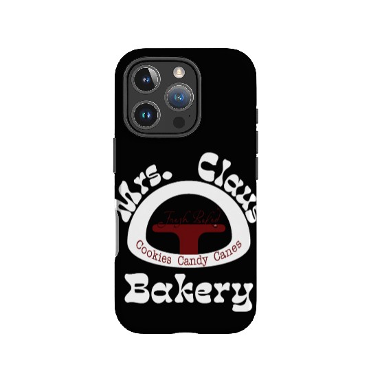 Christmas IPhone Cases, Mrs. Claus Bakery IPhone Cases,