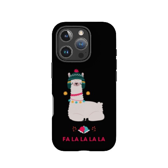Fa La La La LLama ! IPhone Cases