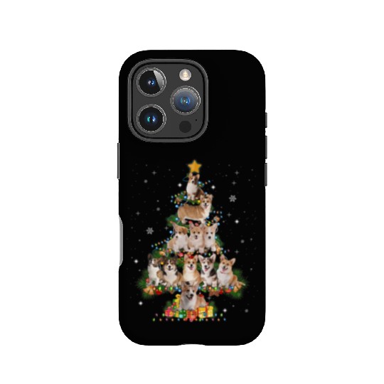 Corgi Christmas Funny Dog Lover Xmas IPhone Cases