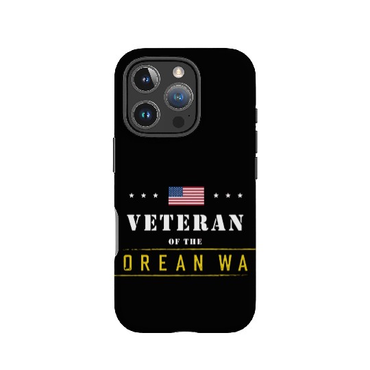 Veteran Of The Korean War IPhone Cases