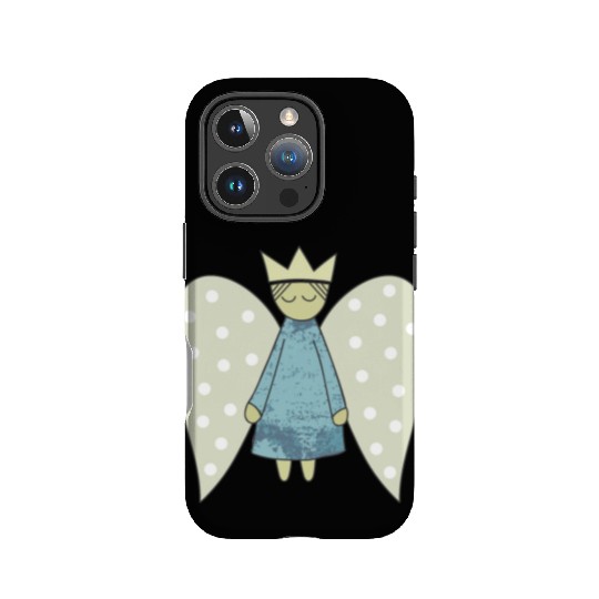 The Flight of the Christmas Angel IPhone Cases
