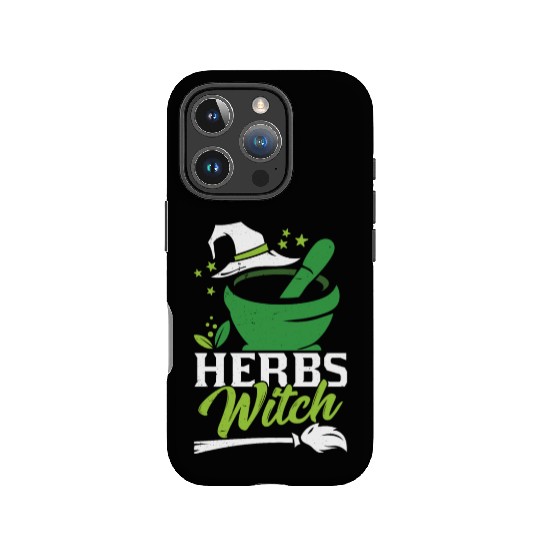 Herbs Witch Herbalism Gardening Herb Herbalist IPhone Cases