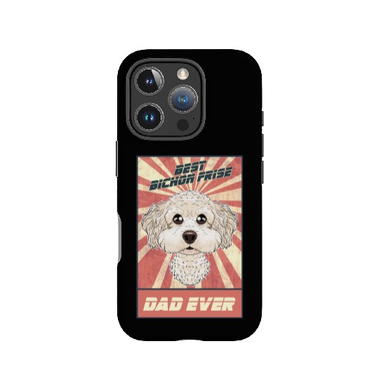Best Bichon Frise Dad Ever I Bichon Lover IPhone Cases
