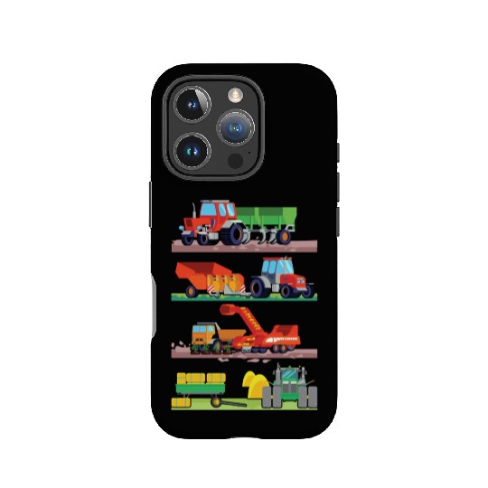 Farm Vehicles Tractor Lover IPhone Cases