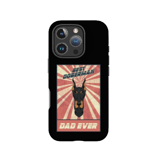 Best Doberman Dad Ever I Doberman Lover IPhone Cases