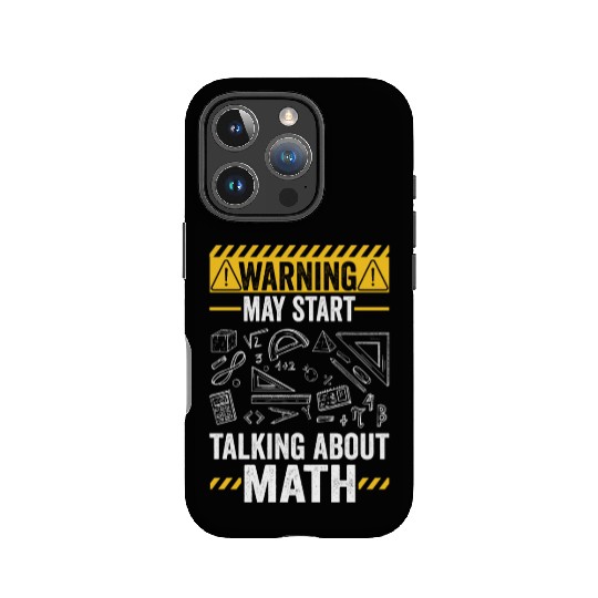 Mathematician Humor Funny Math Teacher IPhone Cases