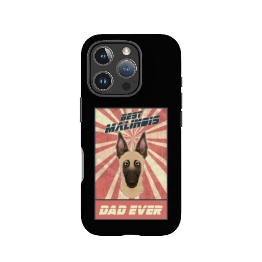 Best Belgian Malinois Dad Ever I Mechelaar Lover IPhone Cases