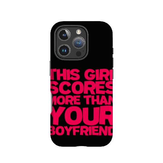 This Girl Scores More Than Your Boyfriend IPhone Cases